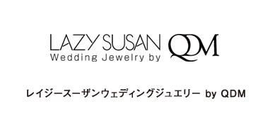 LAZY SUSAN Wedding Jewely by QDM