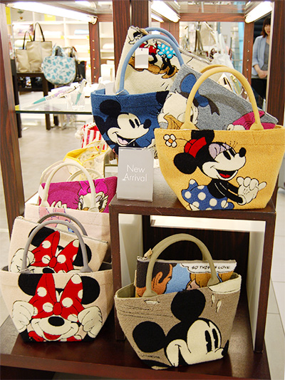 トートバッグ　Disney