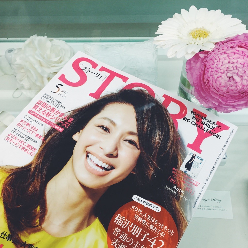 雑誌「STORY」に、大人かわいいバッグ掲載♪ | BLOG | LAZY SUSAN公式