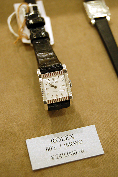 ヴィンテージウォッチ フェア　ROLEX（ロレックス）