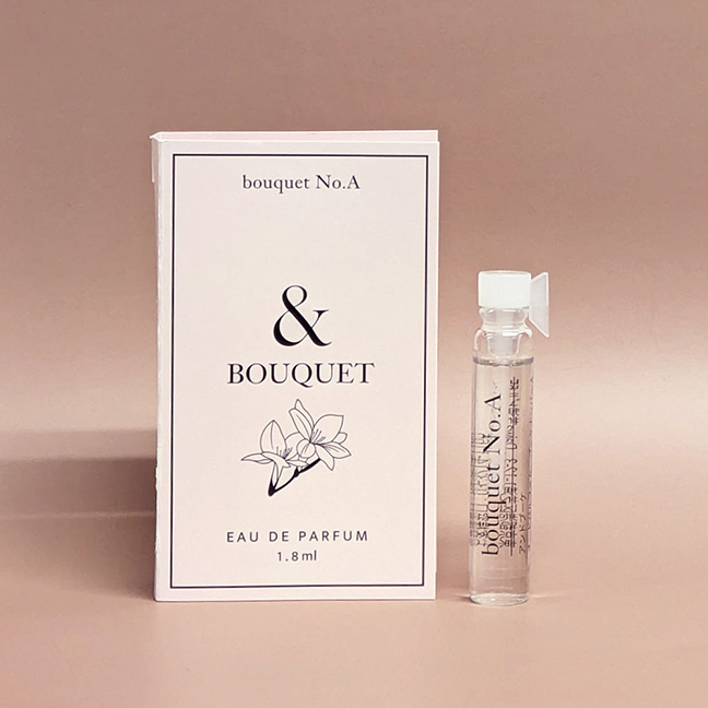 bouquet No.A オードパルファム ミニサイズ(1.8ml/¥880)