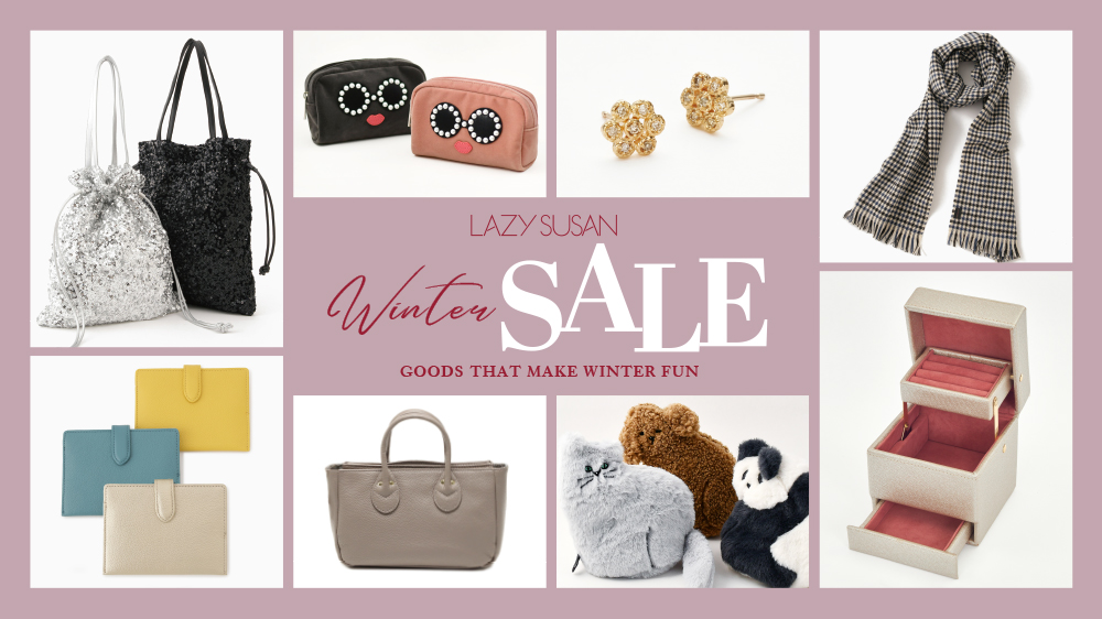 Winter SALE GOODS THAT MAKE WINTER FUN